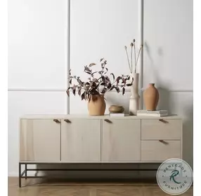 Trey Dove Poplar Sideboard