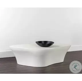 Dali White Coffee Table