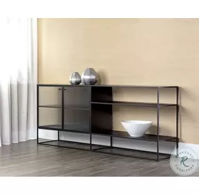 Parsons Black Large Sideboard