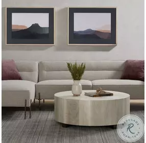 Hudson Ashen Walnut Coffee Table
