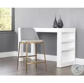 Bancroft Napa Stone And Polo Club Stone Counter Height Stool