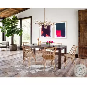 Lewis Sandy Oak Windsor Chair