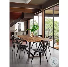 Lewis Black Oak Windsor Chair