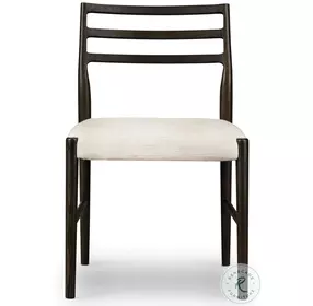 Glenmore Essence Natural And Light Carbon Dining Chair