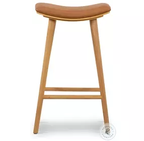 Union Sedona Butterscotch Saddle Bar Stool