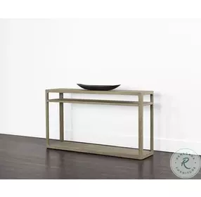 Doncaster Grey Console Table