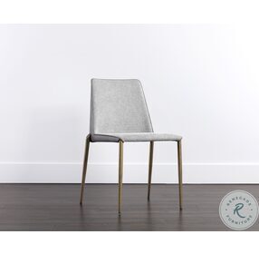 Renee Belfast Heather Gray Stackable Dining Chair Set Of 2