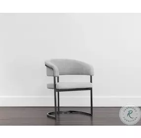 Marris Belfast Heather Grey Arm Chair