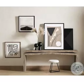 Matthes Weathered Wheat 79" Console Table