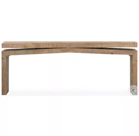 Matthes Sierra Rustic Natural 79" Console Table