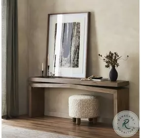 Matthes Rustic Grey 79" Console Table