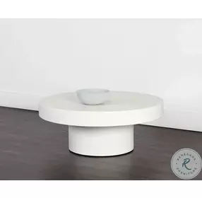 Brando White Coffee Table