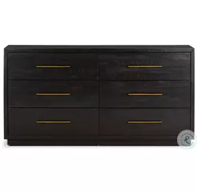 Suki Burnished Black Dresser