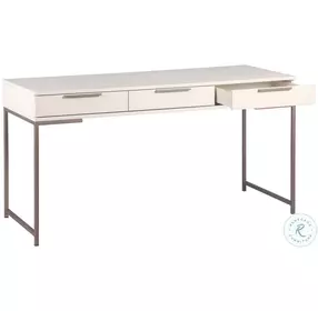 Rebel Champagne Gold And Cream Desk