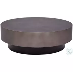 Bernaby Gunmetal And Black Occasional Table Set