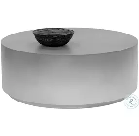 Perfetti Gray And White Occasional Table Set