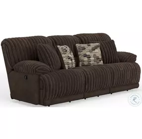 Hollifield Chocolate Reclining Living Room Set