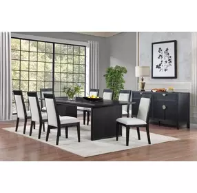 Brookmead Ivory Upholstered Side Chair Set of 2