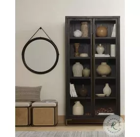 Wyeth Dark Carbon Cabinet