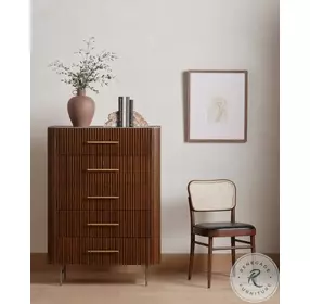 Fletcher Bluestone 5 Drawer Chest