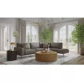 Rubin Black End Table