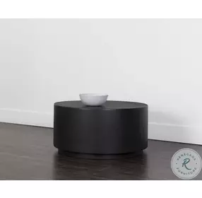 Rubin Black Coffee Table