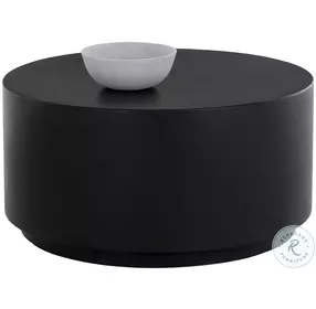 Rubin Black Occasional Table Set