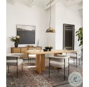 Carrie Light Camel Dining Chair