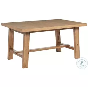 Middleton Natural 76" Extendable Dining Room Set