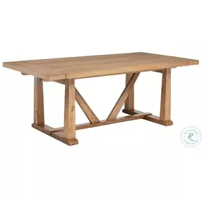 Middleton Natural 106" Extendable Dining Room Set