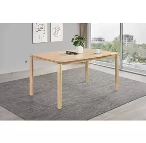 Parkridge White Washed 59" Rectangular Dining Table