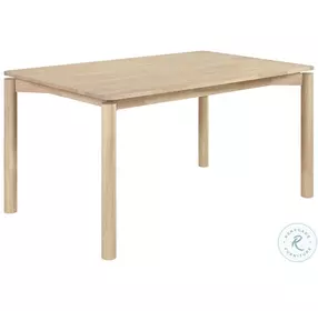 Parkridge White Washed 59" Rectangular Dining Room Set