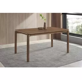 Parkridge Natural Walnut 59" Rectangular Dining Table