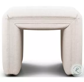 Augustine Dover Crescent 21" Ottoman