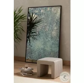 Augustine Orly Natural 21" Ottoman