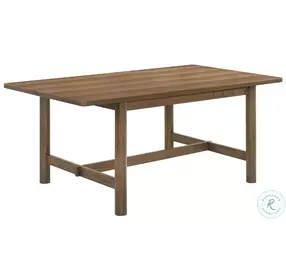 Crestmore Walnut 71" Rectangular Dining Room Set
