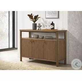 Crestmore Walnut 52" Sideboard