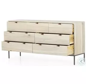 Trey Dove Poplar 7 Drawer Dresser