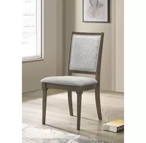 Onslow Gray Upholstered Side Chair Set Of 2