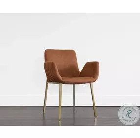 Lucano Belfast Rust Arm Chair