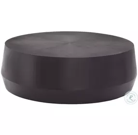 Creed Bronzed Gunmetal Aluminum Large Occasional Table Set