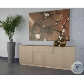 Arezza Natural Sideboard