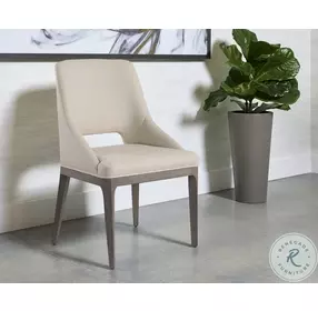 Marquis Mainz Cream Dining Chair