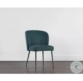 Ivana Soho Teal Dining Chair