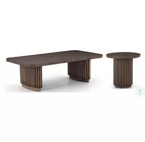Rutherford Ashen Brown Coffee Table