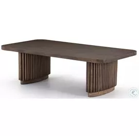 Rutherford Ashen Brown Occasional Table Set