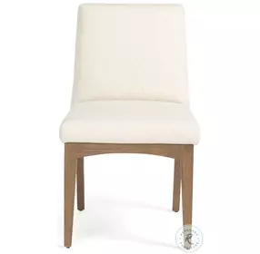 Elsie Savile Flax Fabric Performance Fabric Dining Chair