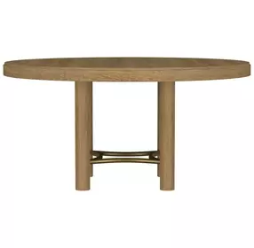 Arini Sand Wash Round Dining Room Set