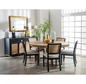 Arini Sand Wash 60" Round Dining Table