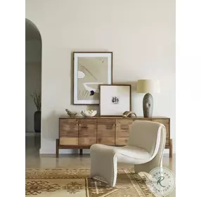 Reza Smoked Honey And Toasted Acacia TV Stand